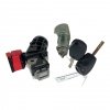 Originalteil Neu Zündschloss Schlüsselsatz für Trafic III Master III Kangoo II Clio III Modus , 806011757R